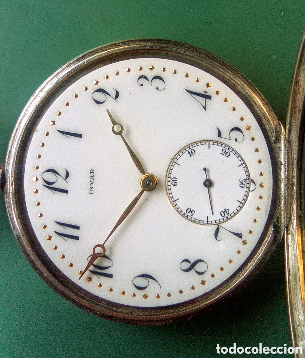 Relojes de bolsillo: Reloj de bolsillo INVAR - Foto 7