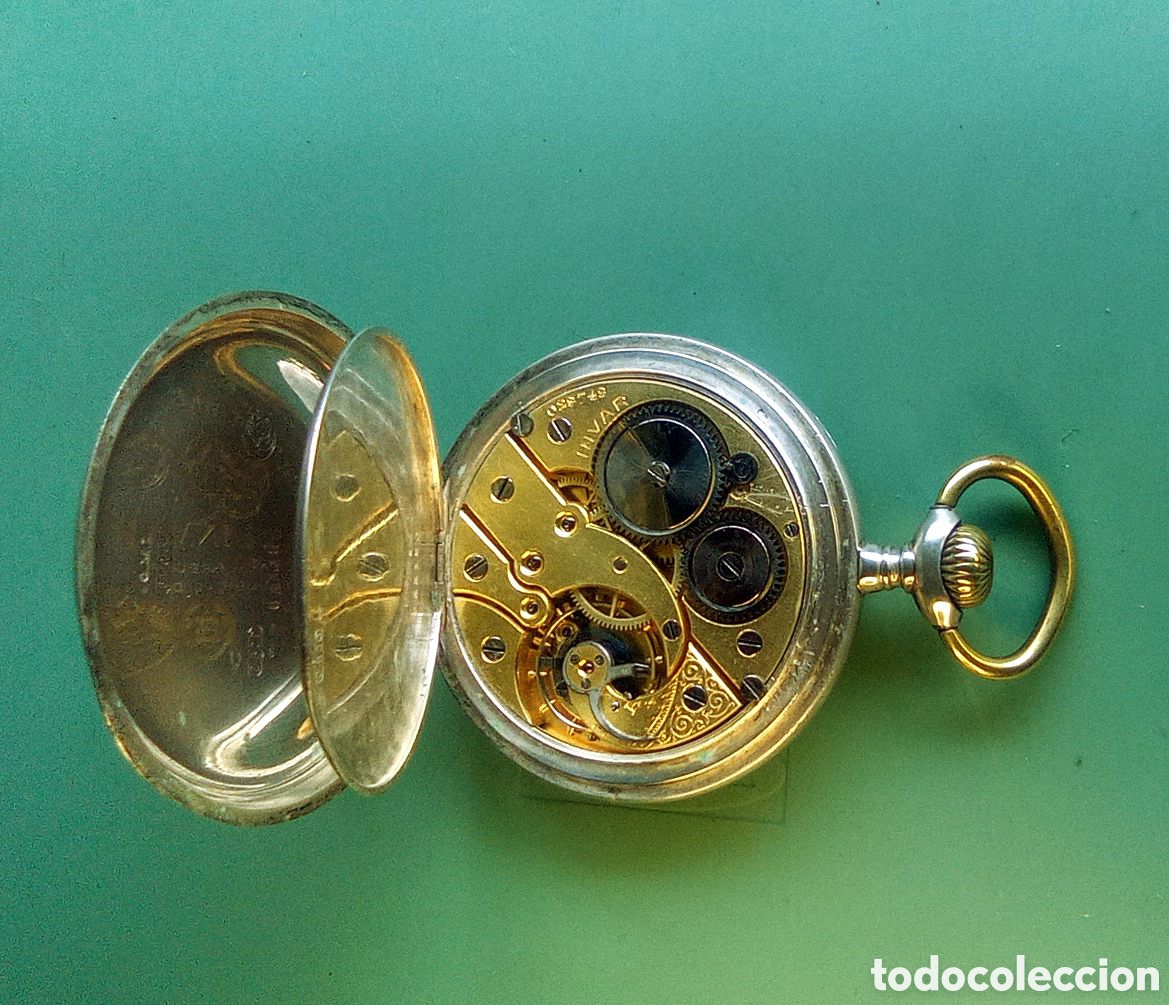 Relojes de bolsillo: Reloj de bolsillo INVAR - Foto 9