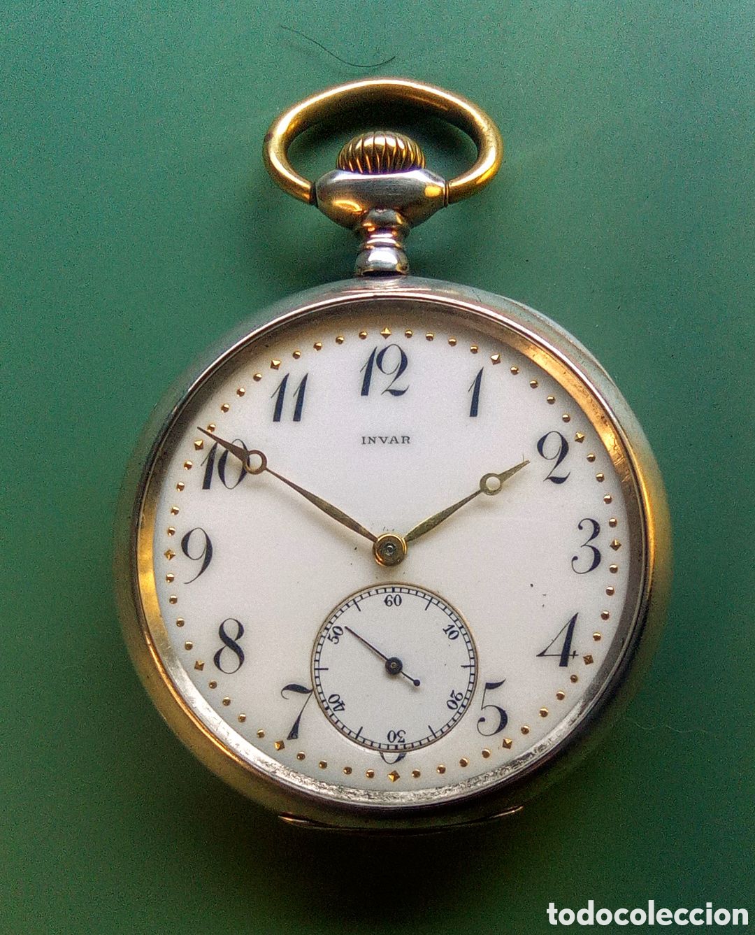 Relojes de bolsillo: Reloj de bolsillo INVAR - Foto 10