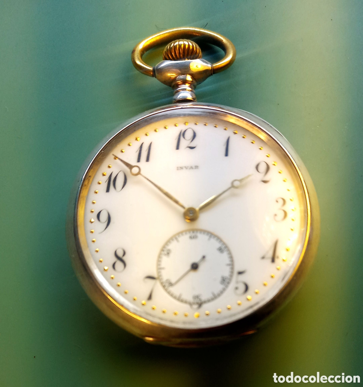 Relojes de bolsillo: Reloj de bolsillo INVAR - Foto 1