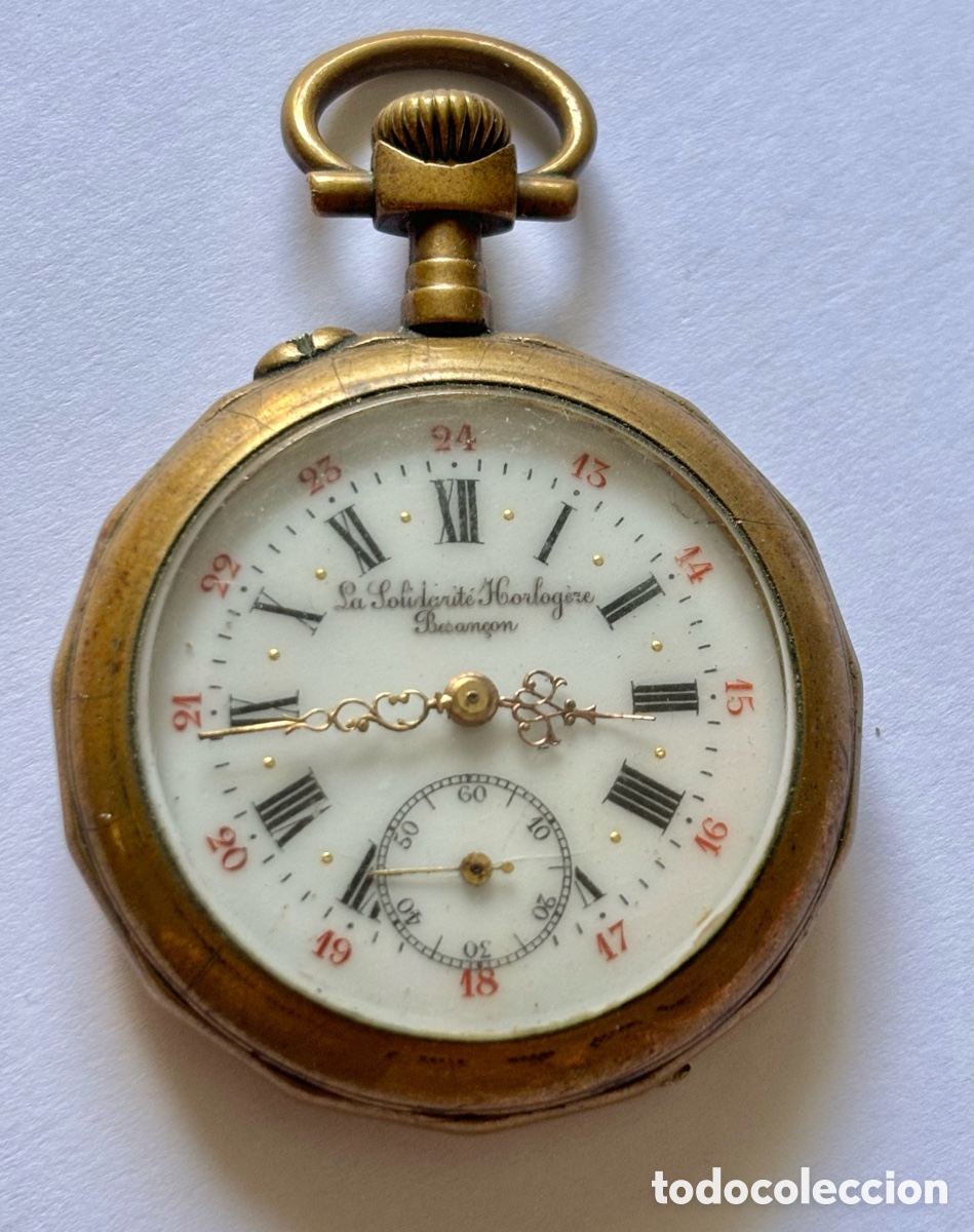 Relojes de bolsillo: Reloj de bolsillo - Foto 1