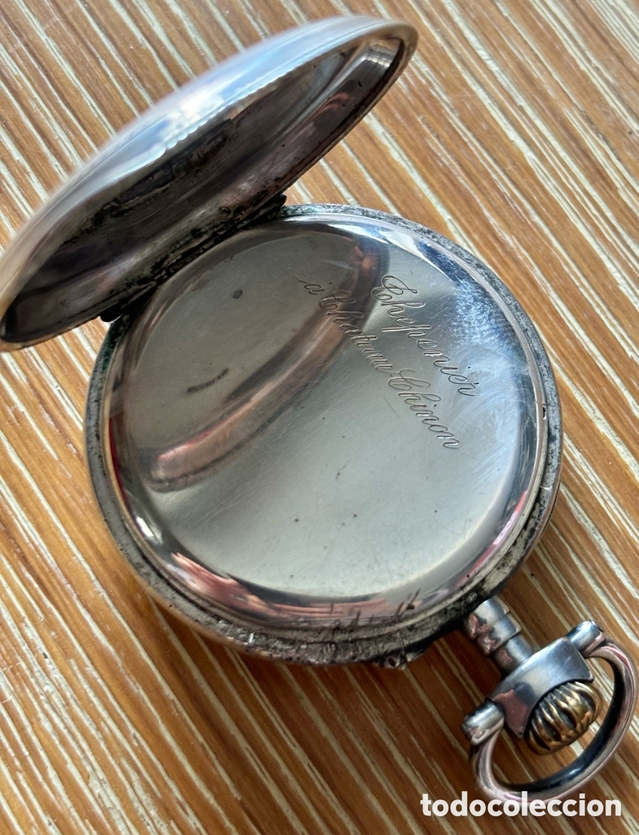 Relojes de bolsillo: Reloj de bolsillo - Foto 2
