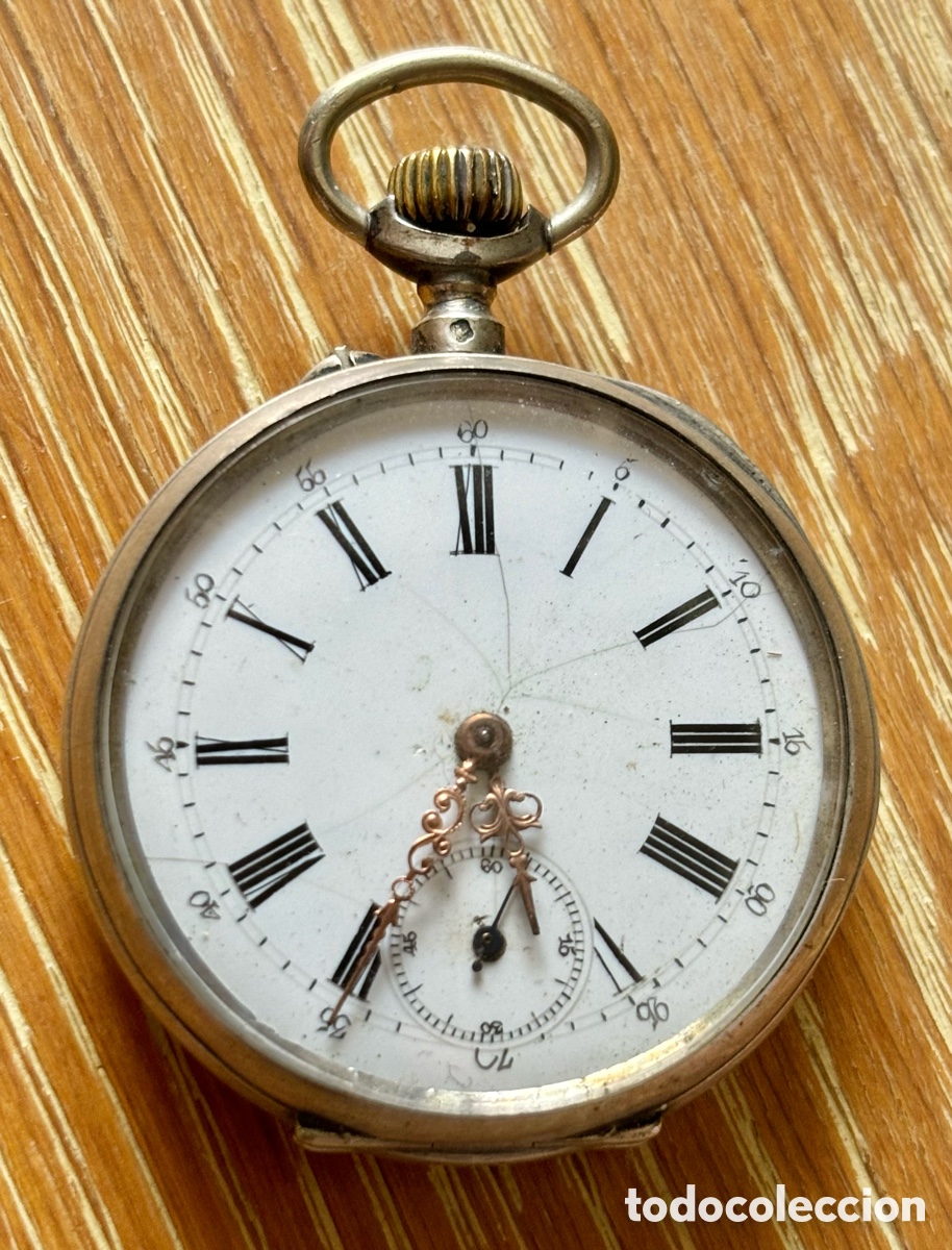 Relojes de bolsillo: Reloj de bolsillo - Foto 1