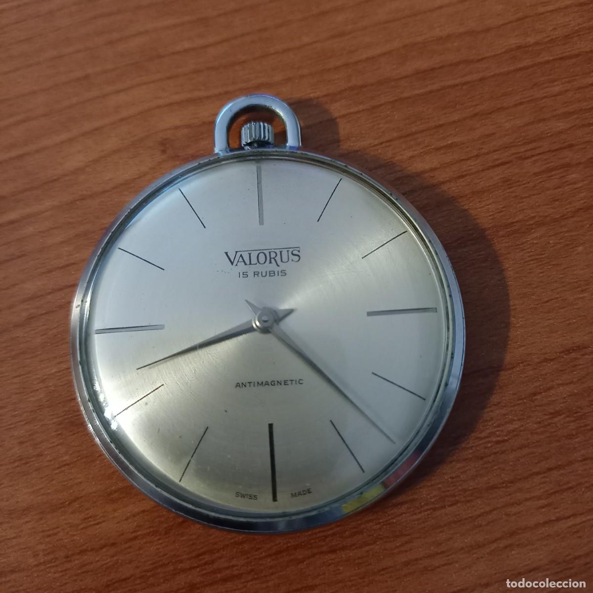 Relojes de bolsillo: RELOJ DE BOLSILLO SUIZO VALORUS. - Foto 1