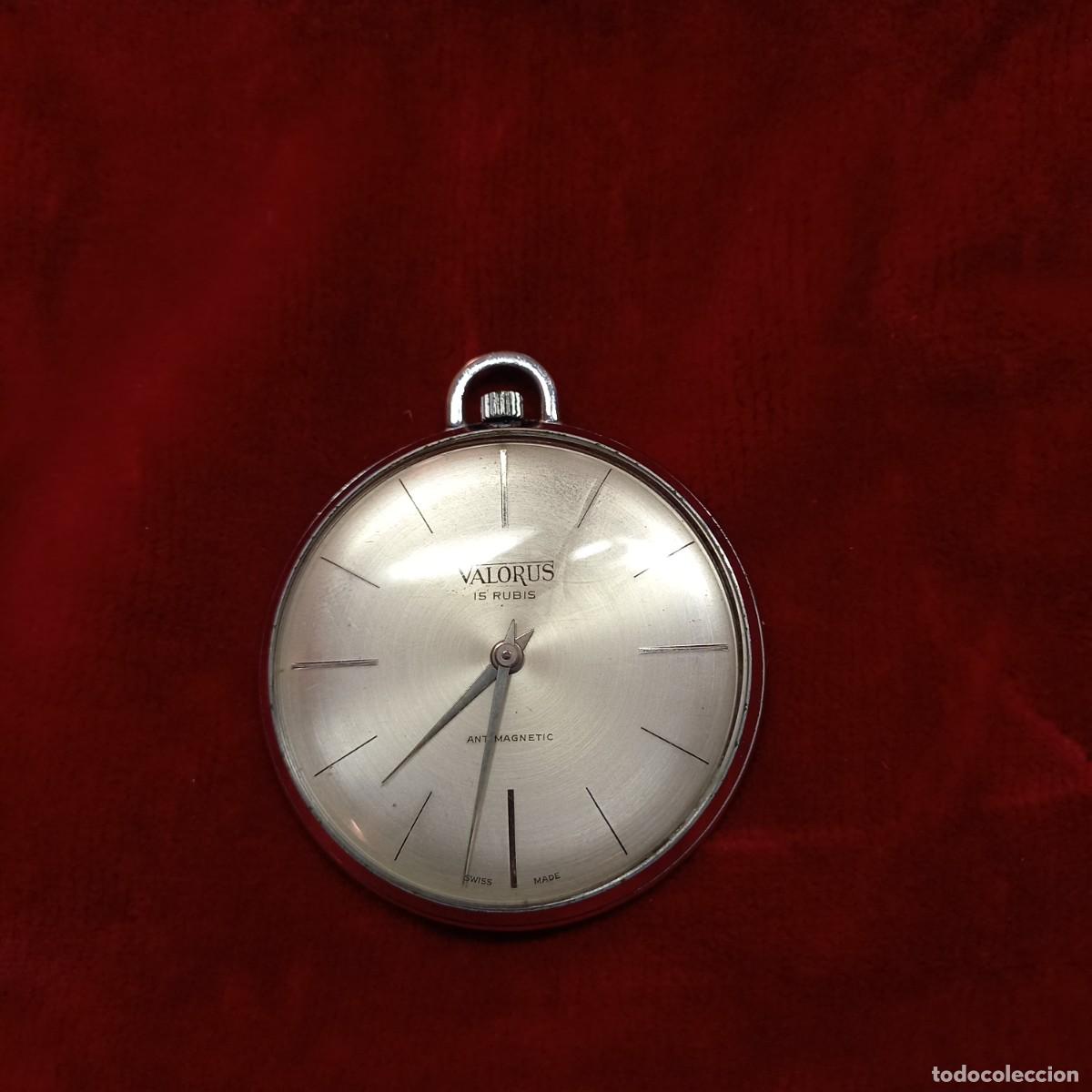 Relojes de bolsillo: RELOJ DE BOLSILLO SUIZO VALORUS. - Foto 2