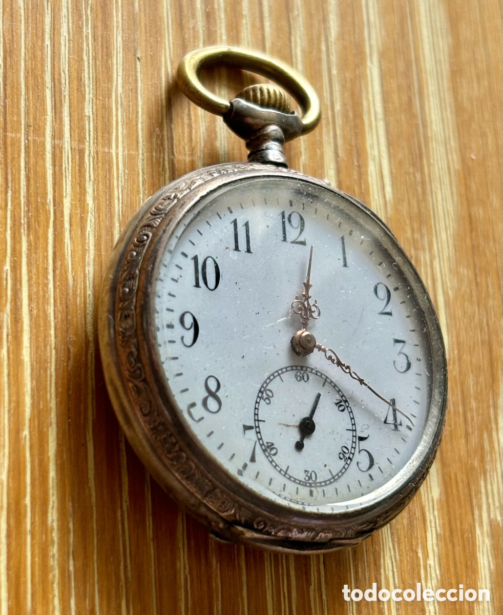 Relojes de bolsillo: Reloj de bolsillo - Foto 2