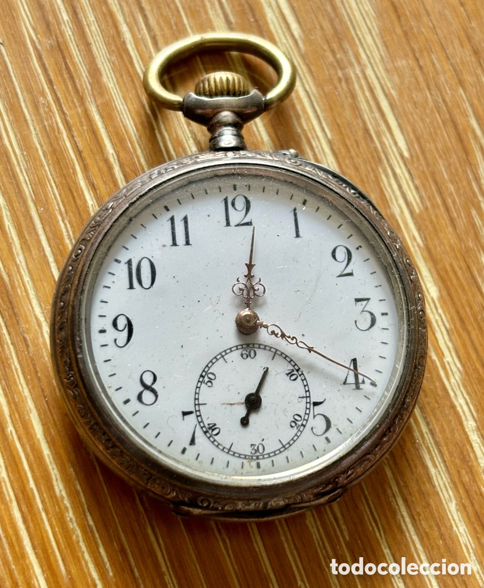Relojes de bolsillo: Reloj de bolsillo - Foto 1
