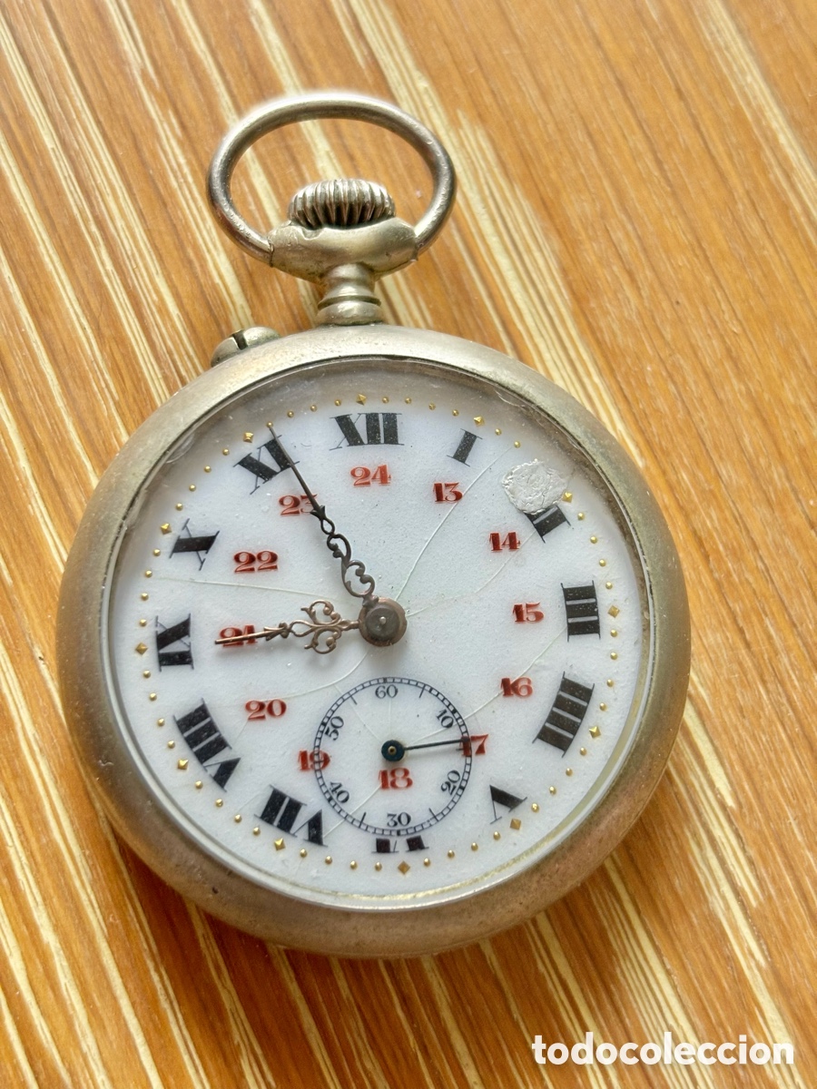 Relojes de bolsillo: Reloj de bolsillo - Foto 1