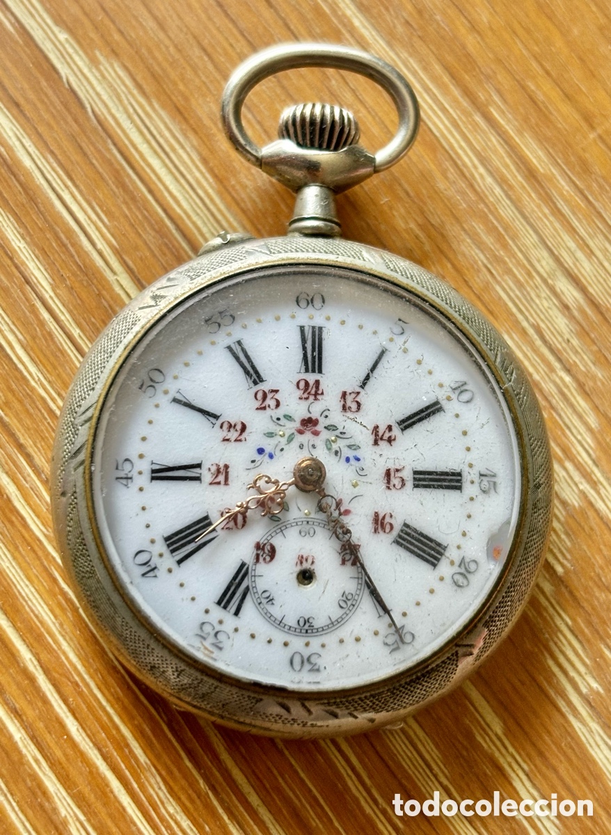 Relojes de bolsillo: Reloj de bolsillo - Foto 1