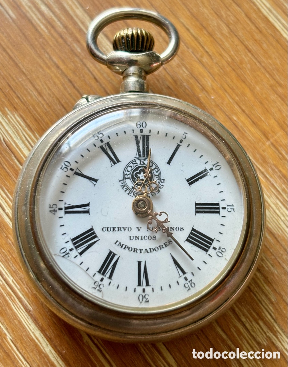 Relojes de bolsillo: Reloj de bolsillo - Foto 1