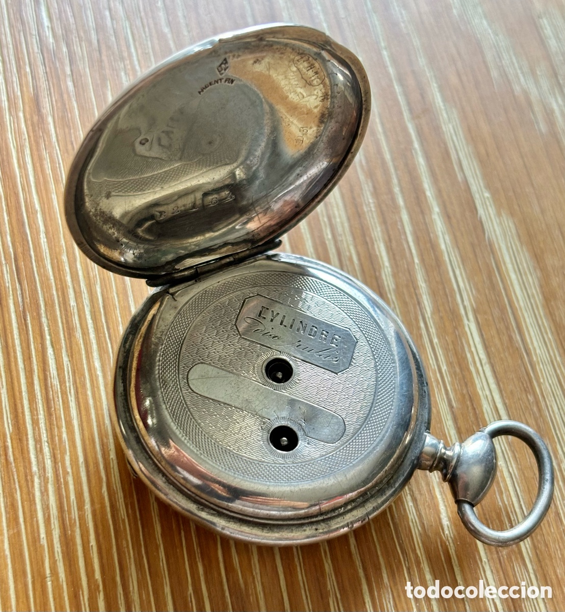 Relojes de bolsillo: Reloj de bolsillo - Foto 2