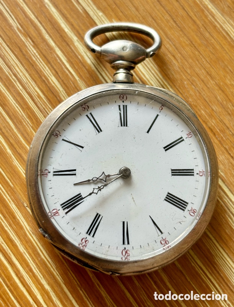 Relojes de bolsillo: Reloj de bolsillo - Foto 1
