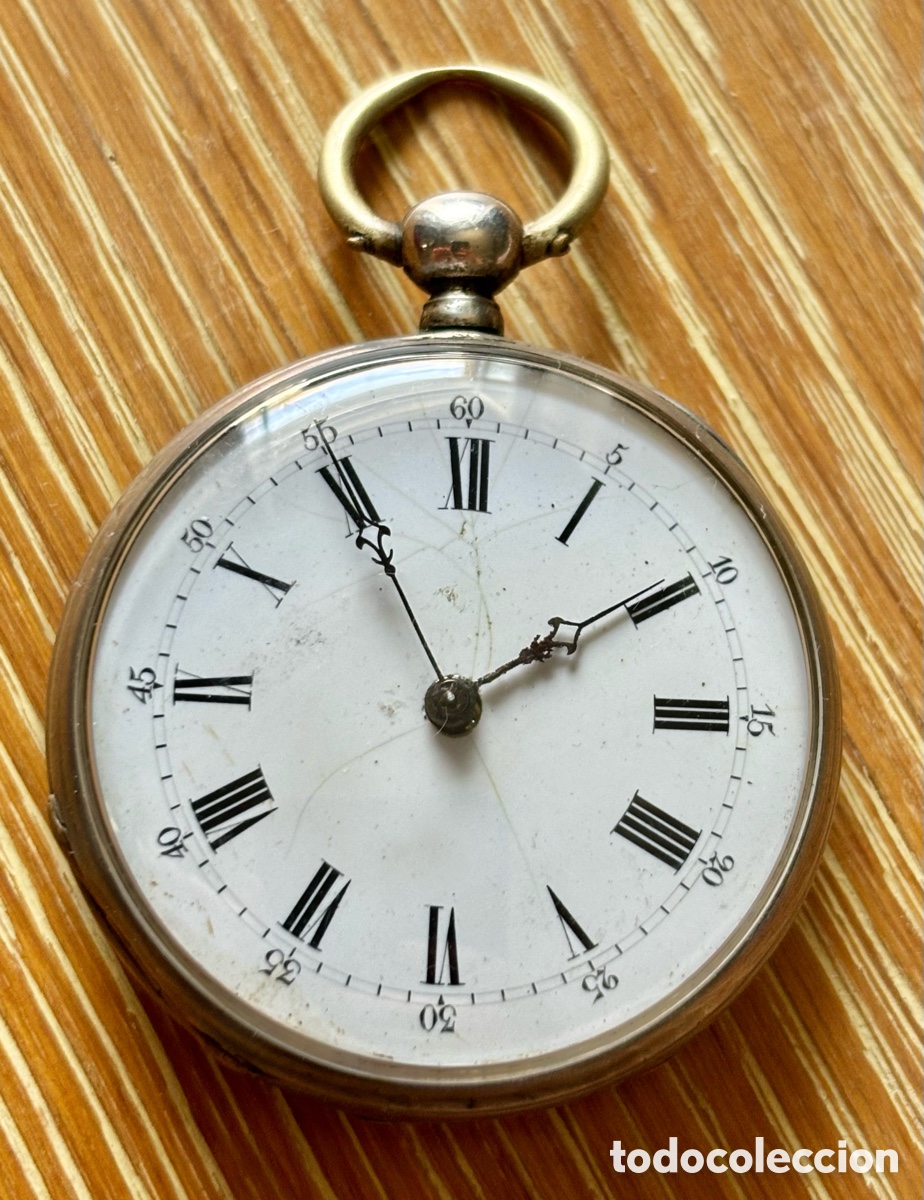 Relojes de bolsillo: Reloj de bolsillo - Foto 1