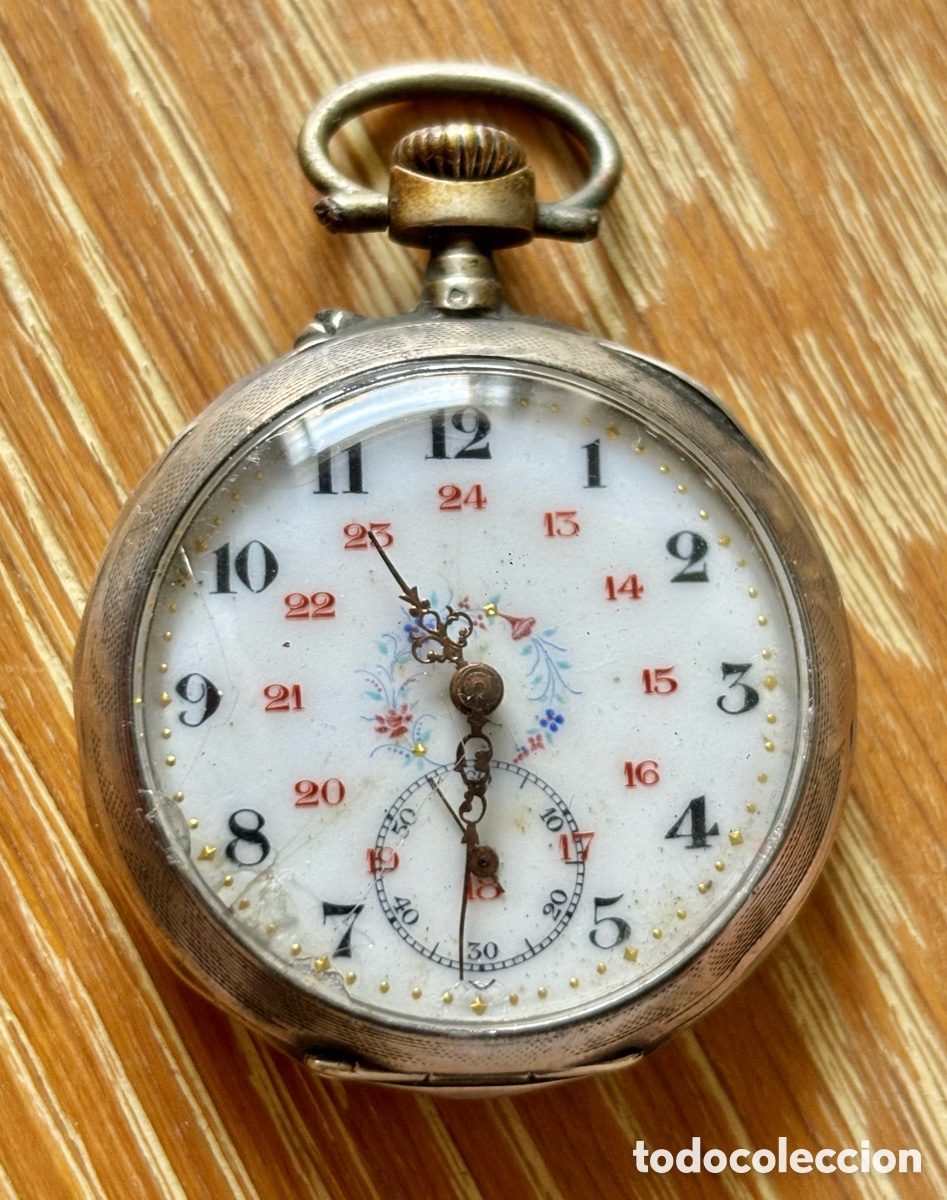Relojes de bolsillo: Reloj de bolsillo - Foto 1