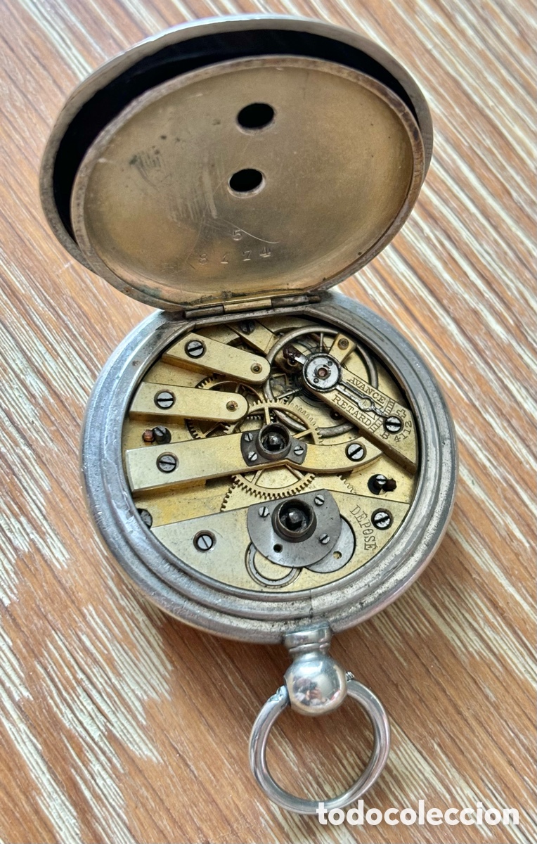 Relojes de bolsillo: Reloj de bolsillo - Foto 3