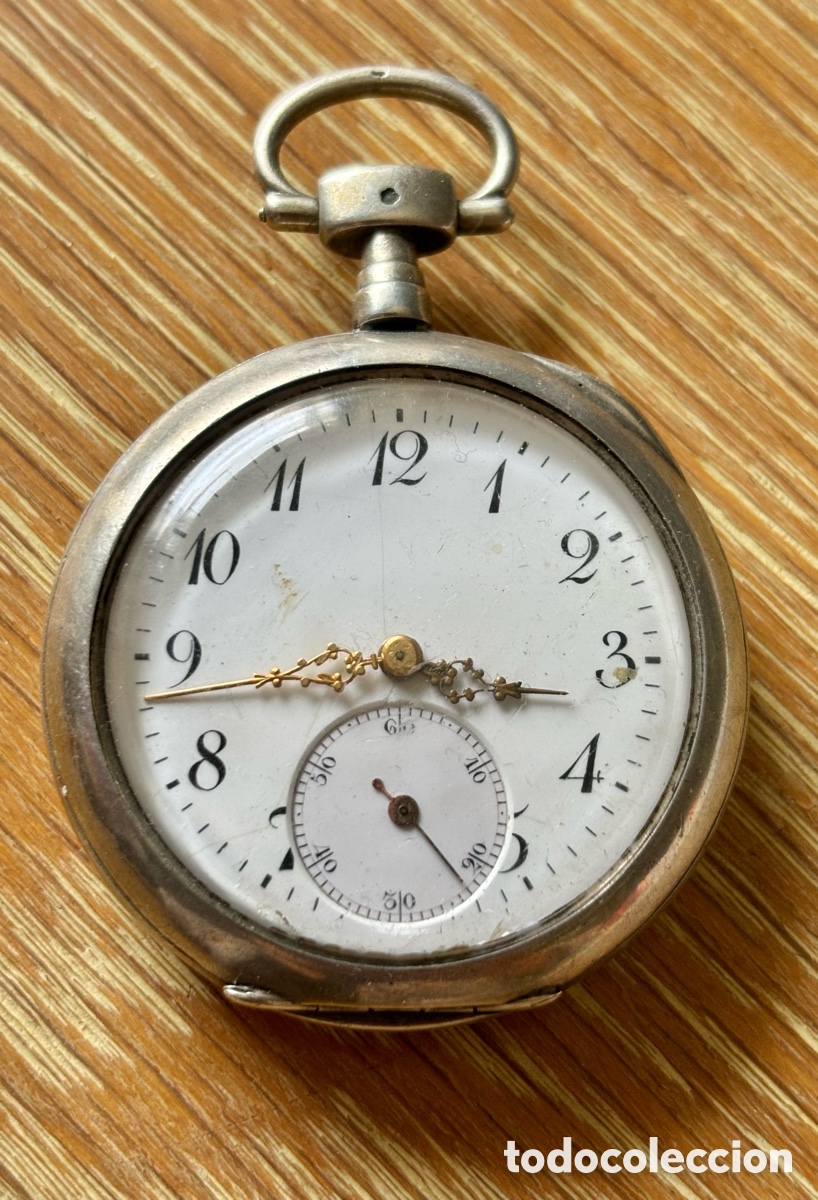 Relojes de bolsillo: Reloj de bolsillo - Foto 1