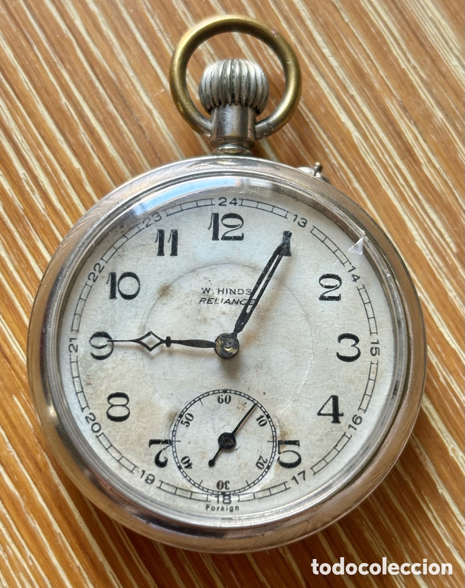 Relojes de bolsillo: Reloj de bolsillo - Foto 1