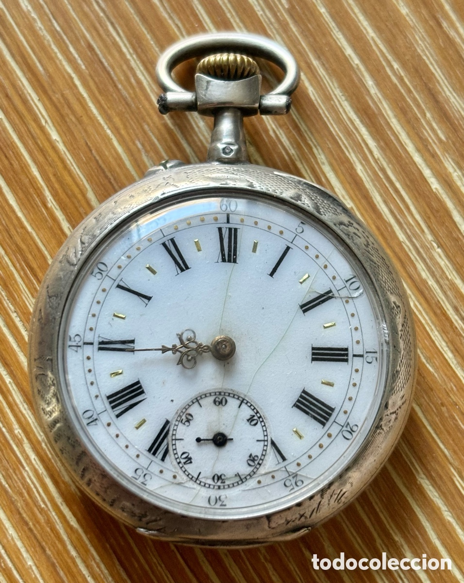 Relojes de bolsillo: Reloj de bolsillo - Foto 1
