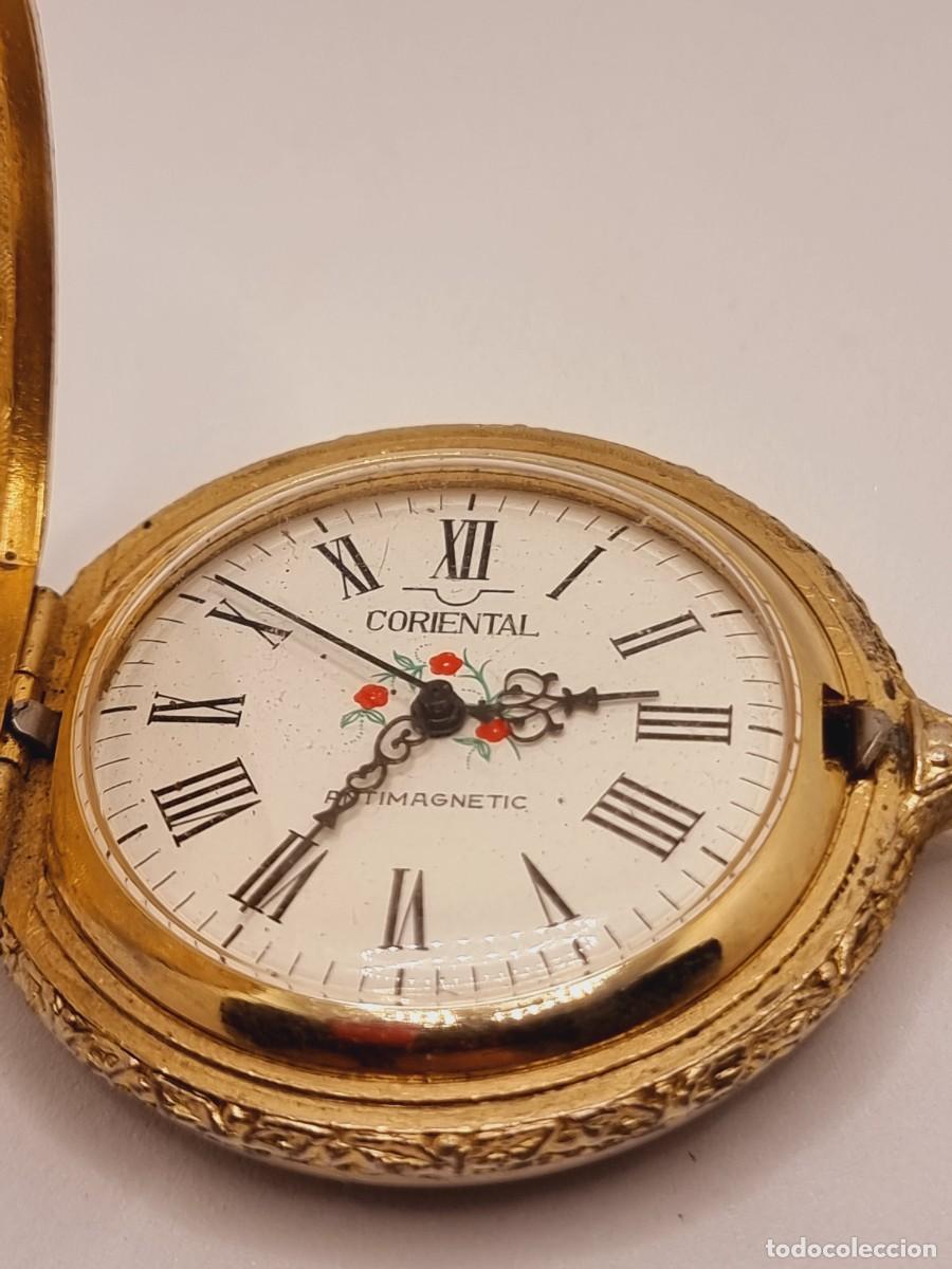 Relojes de bolsillo: Coriental reloj bolsillo( no funciona) - Foto 1