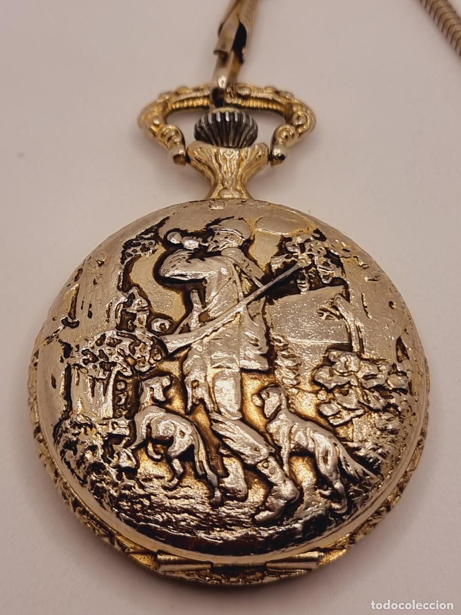 Relojes de bolsillo: Coriental reloj bolsillo( no funciona) - Foto 8