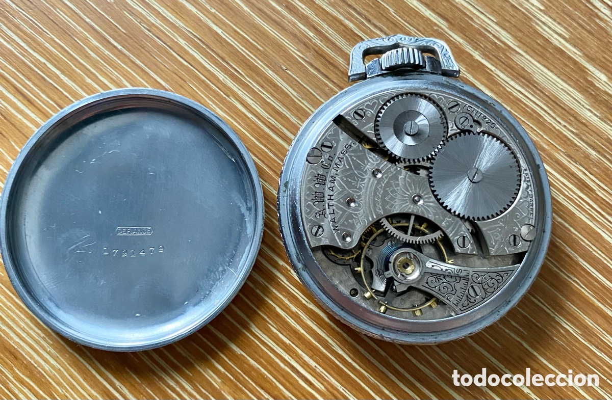 Relojes de bolsillo: Reloj de bolsillo - Foto 2