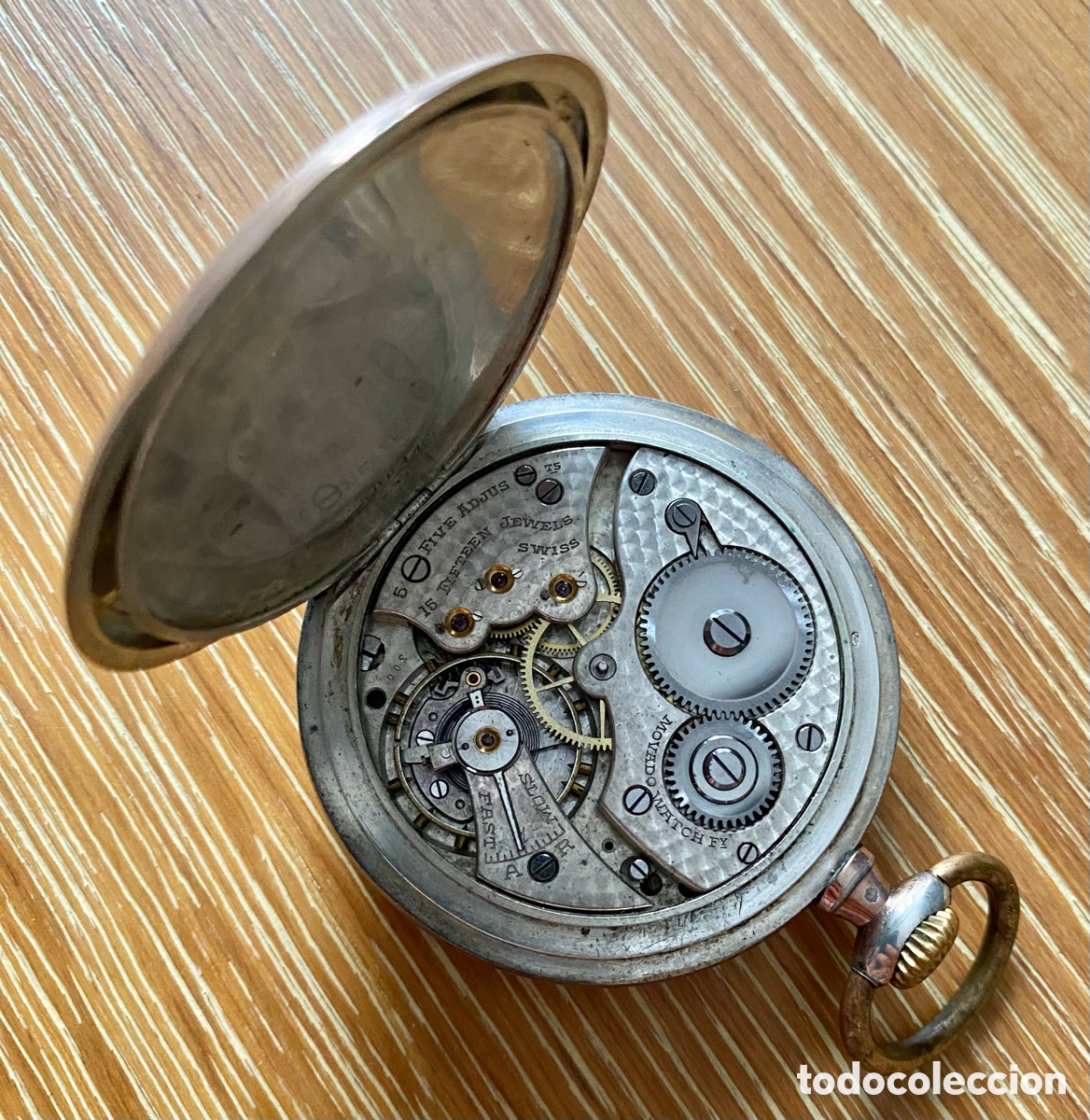 Relojes de bolsillo: Reloj de bolsillo - Foto 3