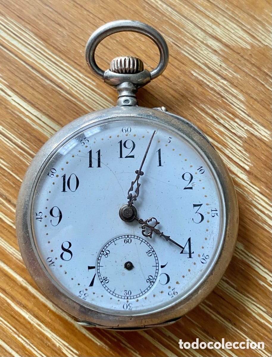 Relojes de bolsillo: Reloj de bolsillo - Foto 1