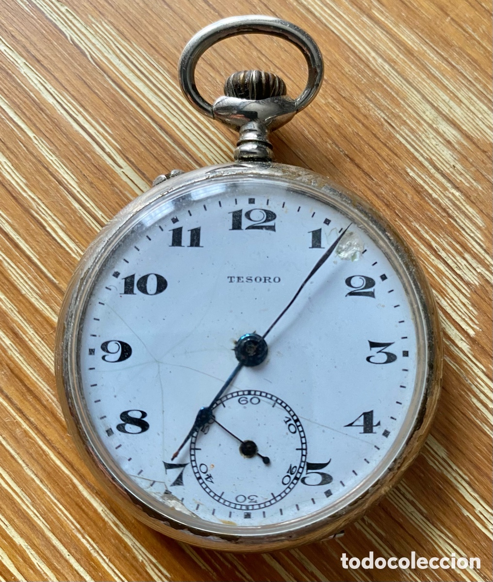 Relojes de bolsillo: Reloj de bolsillo - Foto 1