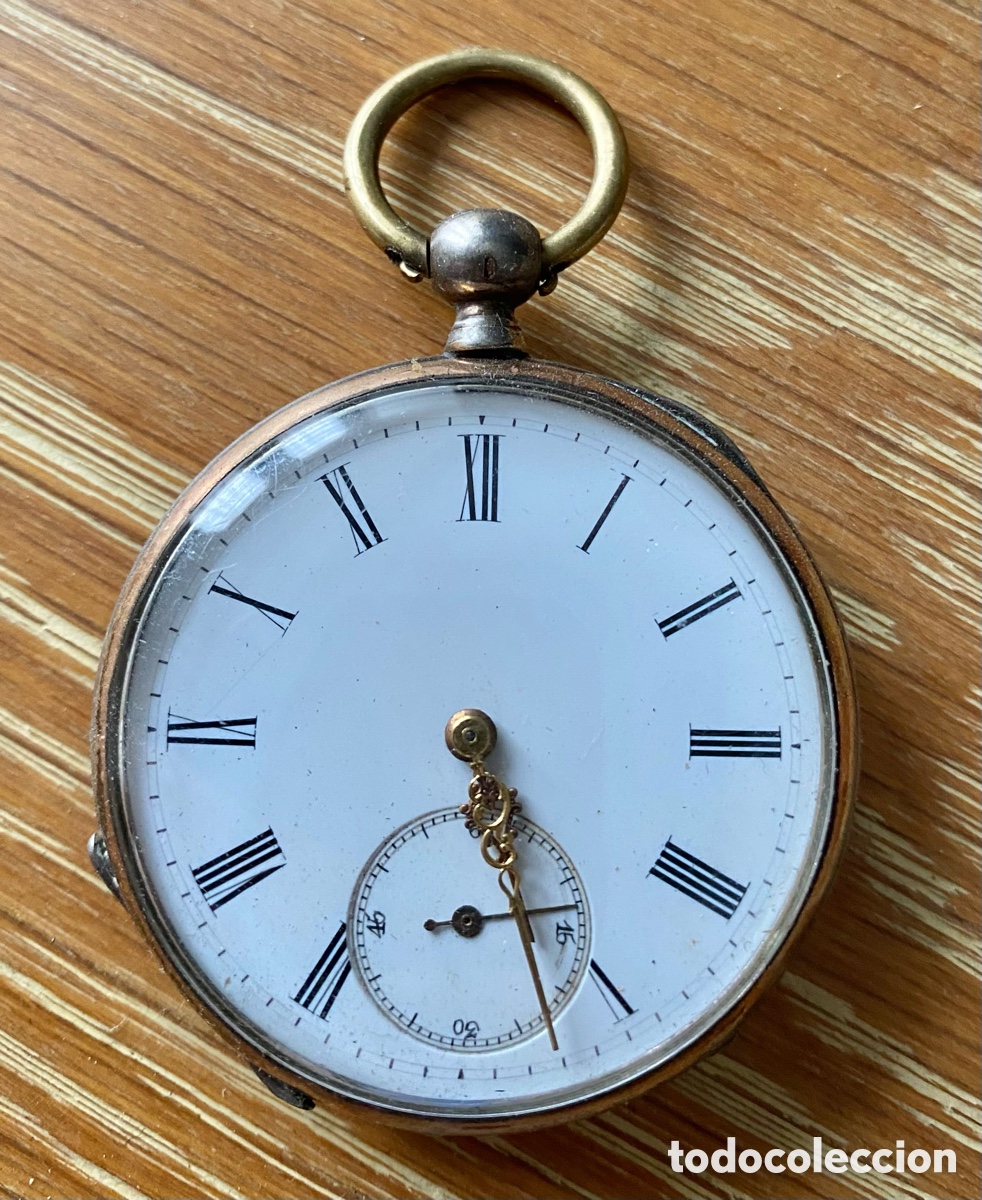 Relojes de bolsillo: Reloj de bolsillo - Foto 1