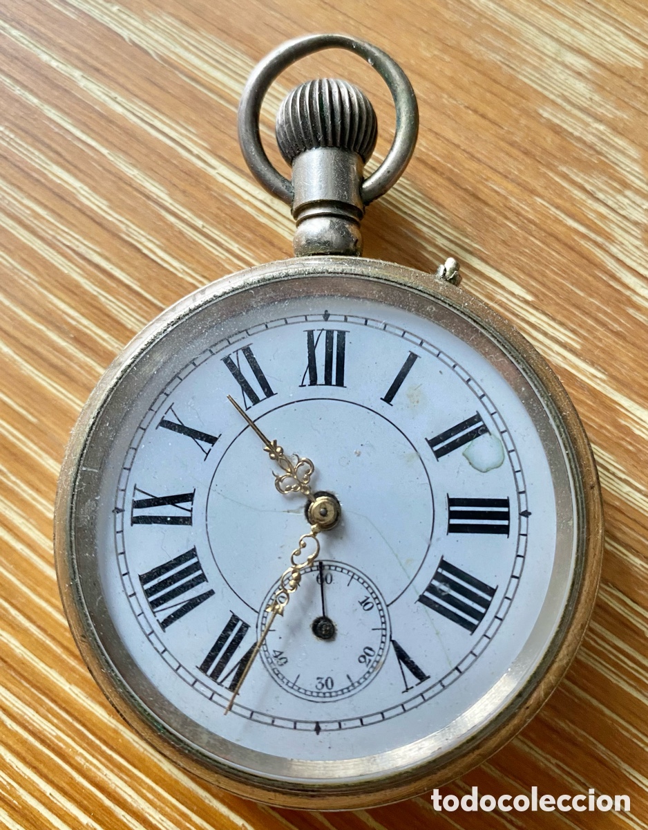Relojes de bolsillo: Reloj de bolsillo - Foto 1