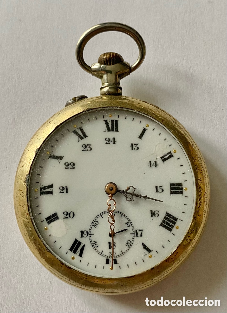 Relojes de bolsillo: Reloj de bolsillo - Foto 1