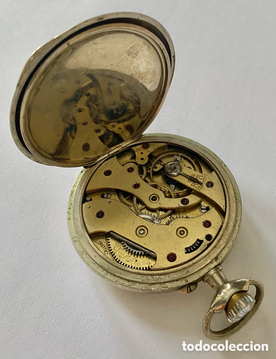Relojes de bolsillo: Reloj de bolsillo - Foto 3