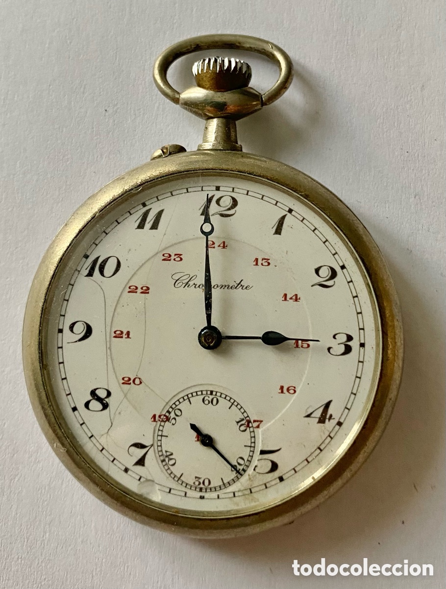 Relojes de bolsillo: Reloj de bolsillo - Foto 1