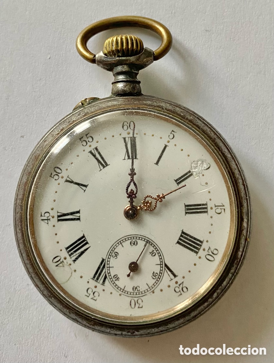 Relojes de bolsillo: Reloj de bolsillo - Foto 1