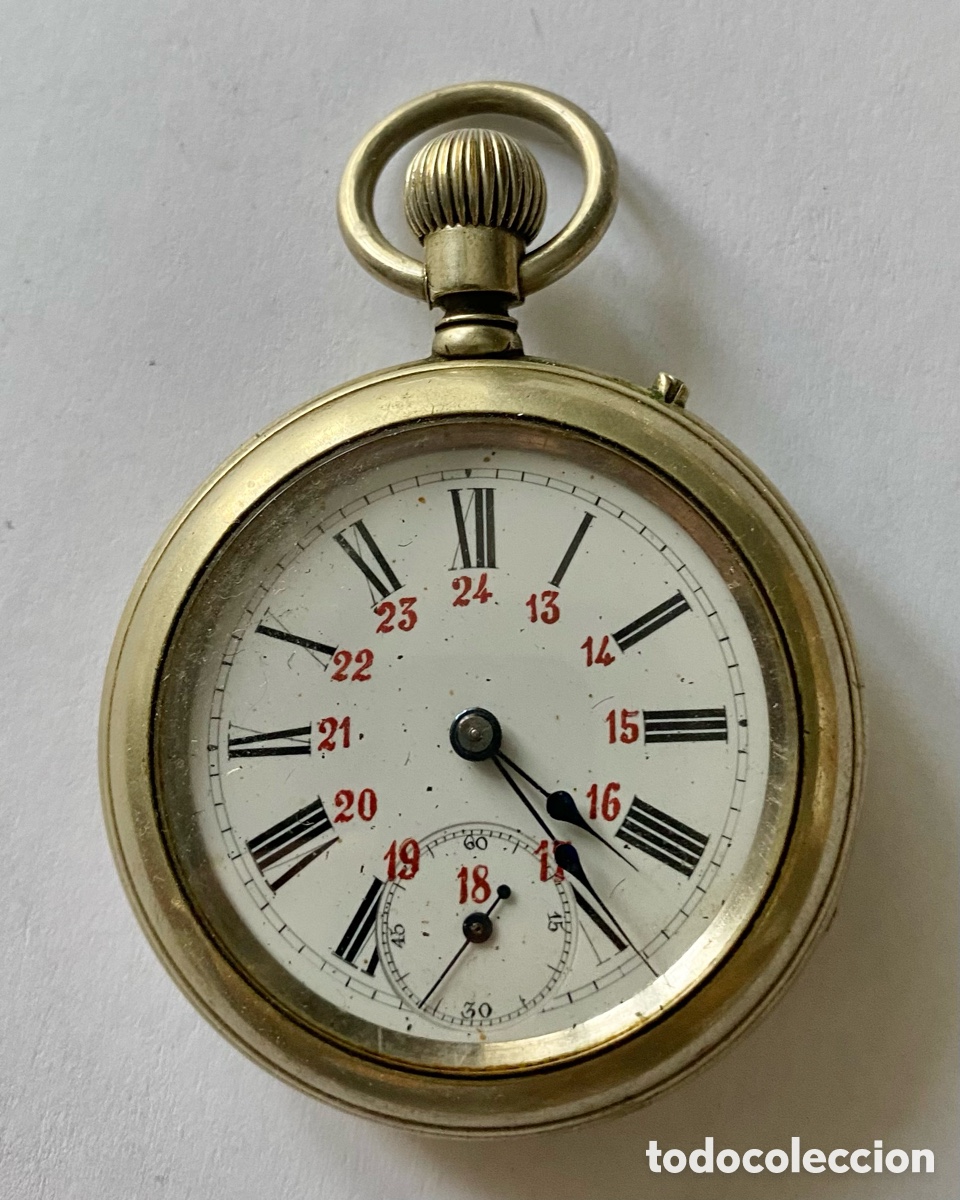 Relojes de bolsillo: Reloj de bolsillo - Foto 1