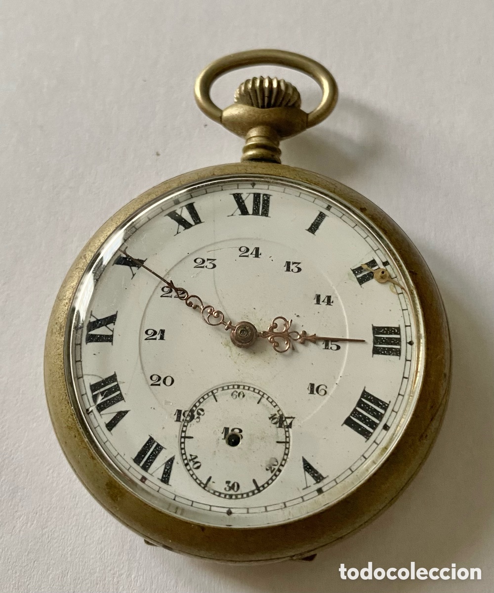 Relojes de bolsillo: Reloj de bolsillo - Foto 1