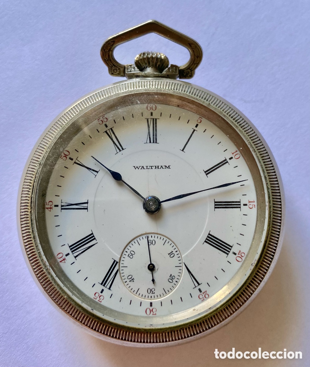 Relojes de bolsillo: Reloj de bolsillo WALTHAM - Foto 1