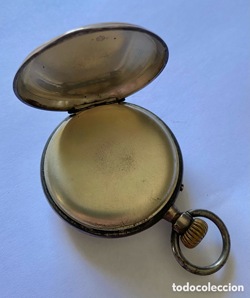 Relojes de bolsillo: Reloj de bolsillo antiguo - Foto 2