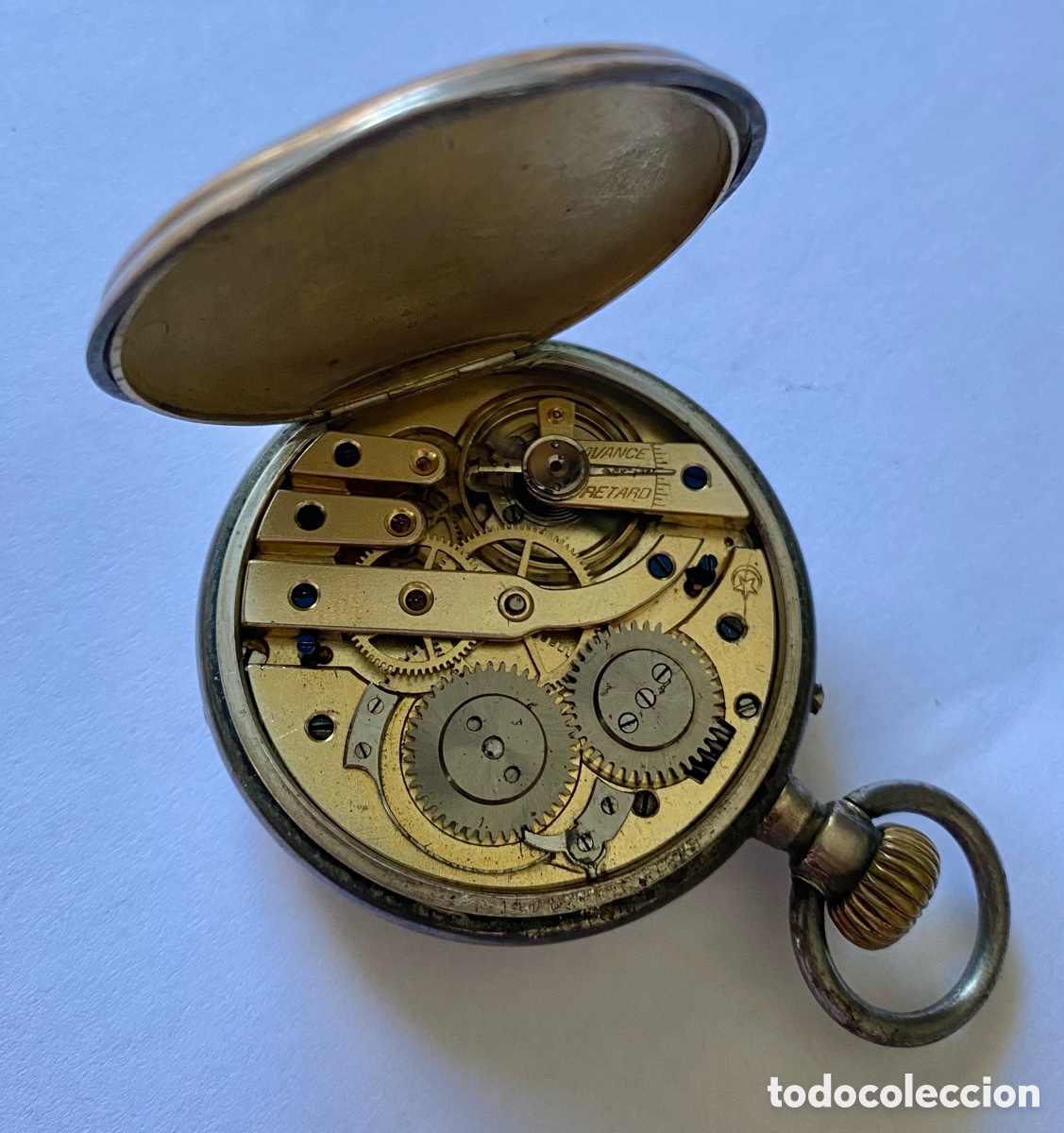 Relojes de bolsillo: Reloj de bolsillo antiguo - Foto 3