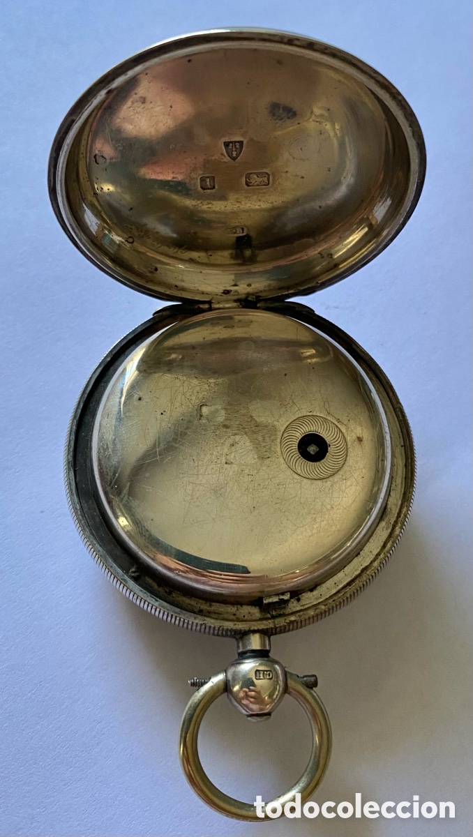 Relojes de bolsillo: Reloj de bolsillo antiguo - Foto 2
