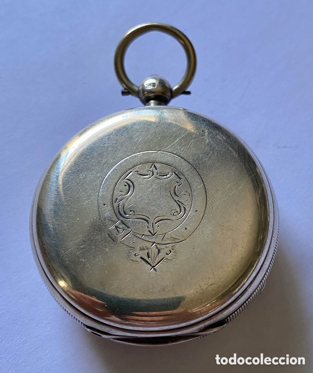 Relojes de bolsillo: Reloj de bolsillo antiguo - Foto 5