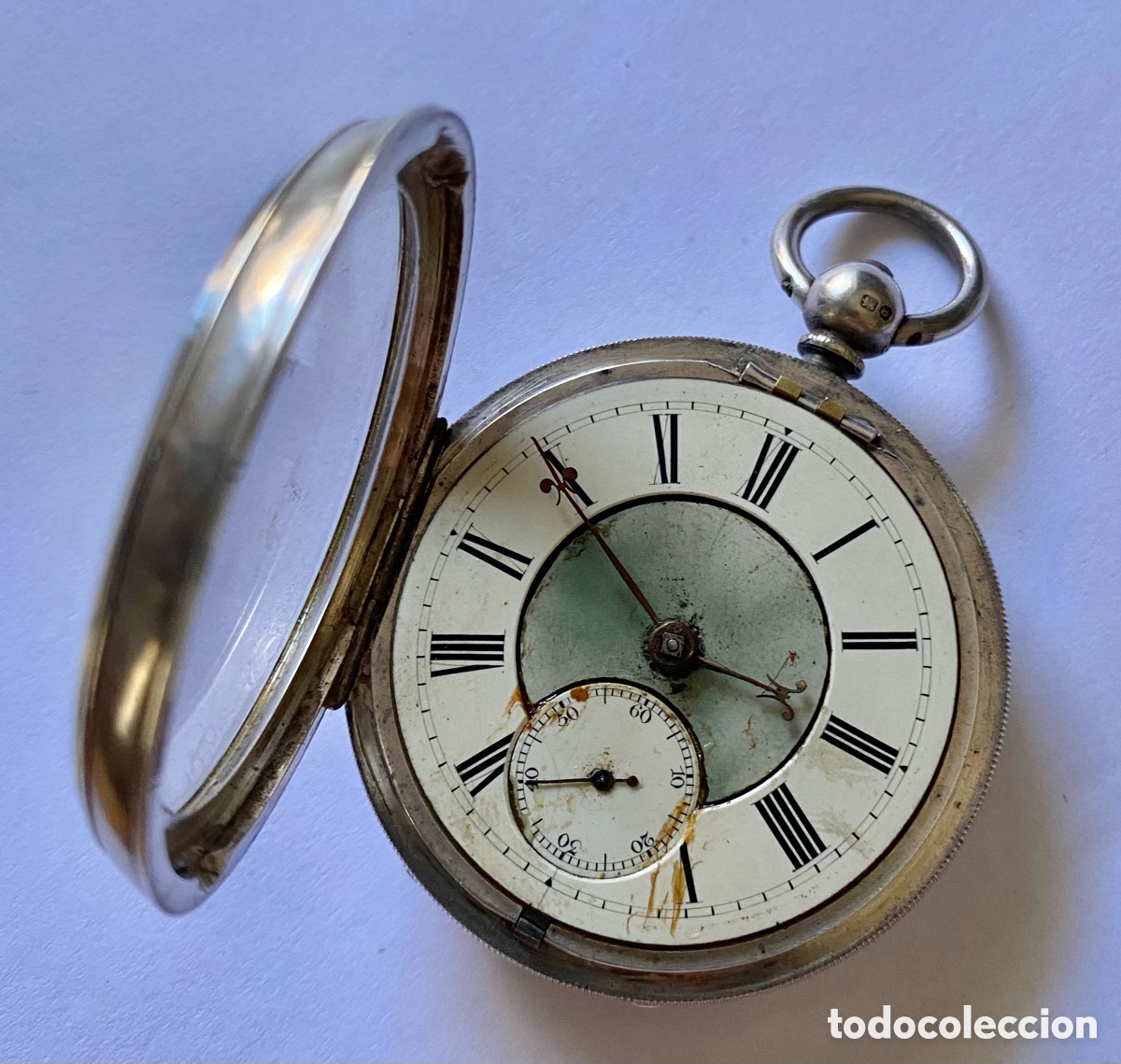 Relojes de bolsillo: Reloj de bolsillo antiguo - Foto 2