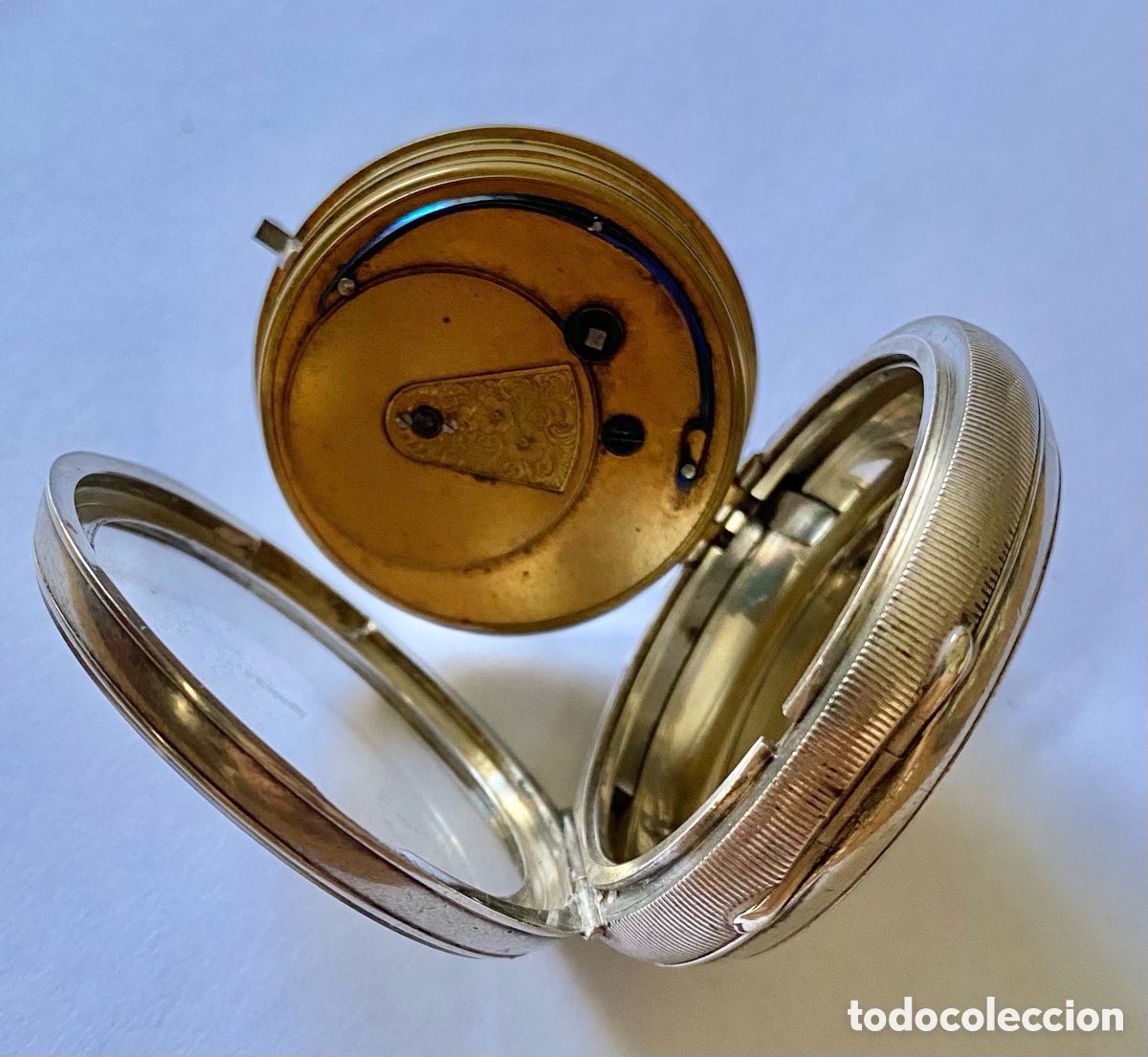 Relojes de bolsillo: Reloj de bolsillo antiguo - Foto 3