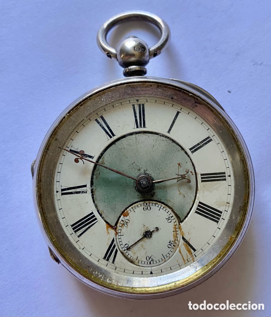 Relojes de bolsillo: Reloj de bolsillo antiguo - Foto 1