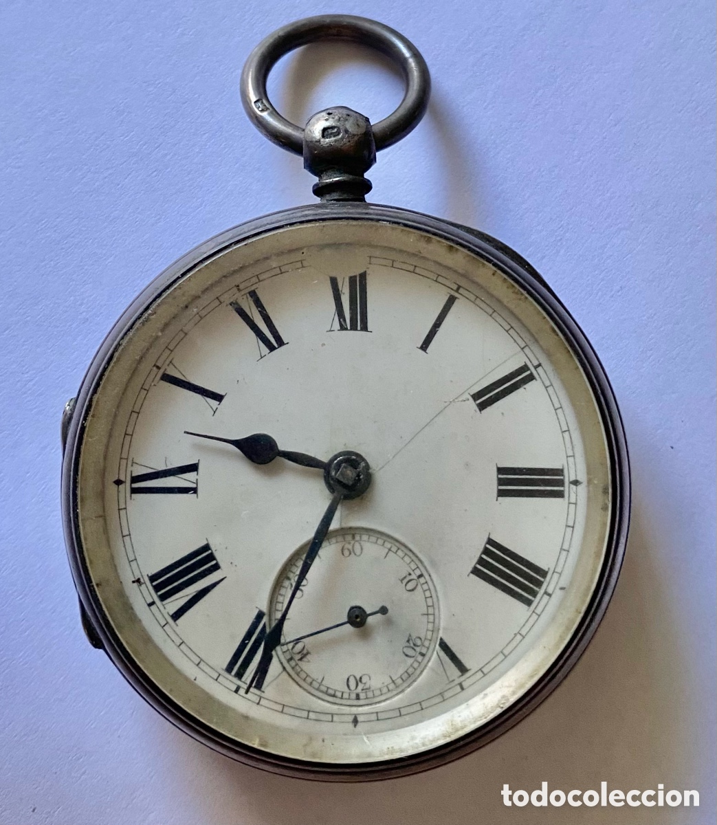 Relojes de bolsillo: Reloj de bolsillo de antiguo