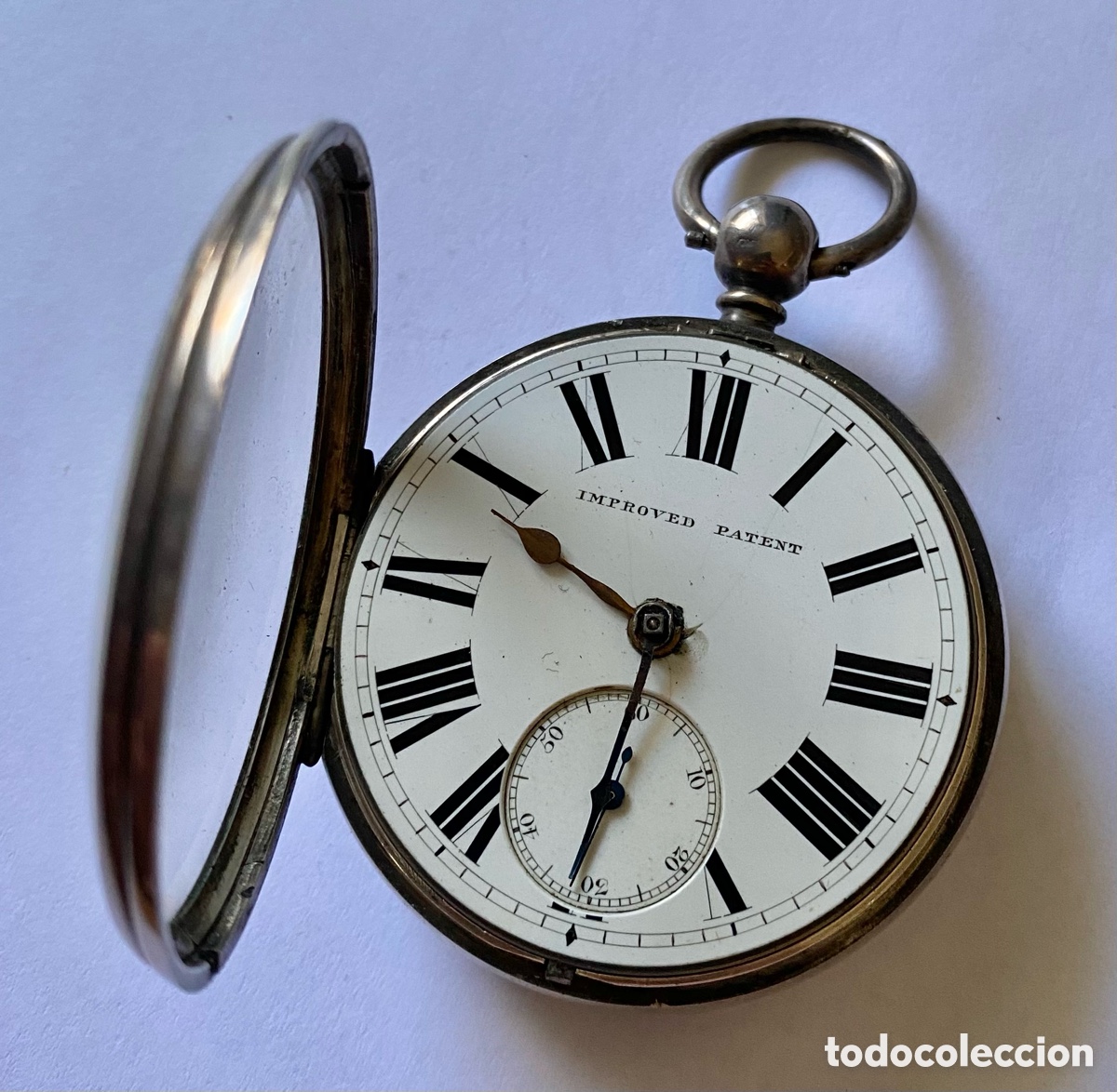 Relojes de bolsillo: Reloj de bolsillo antiguo - Foto 2