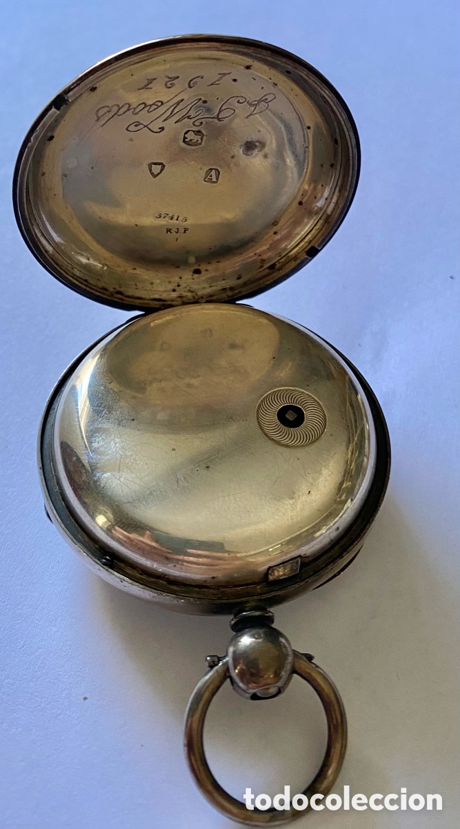 Relojes de bolsillo: Reloj de bolsillo antiguo - Foto 3