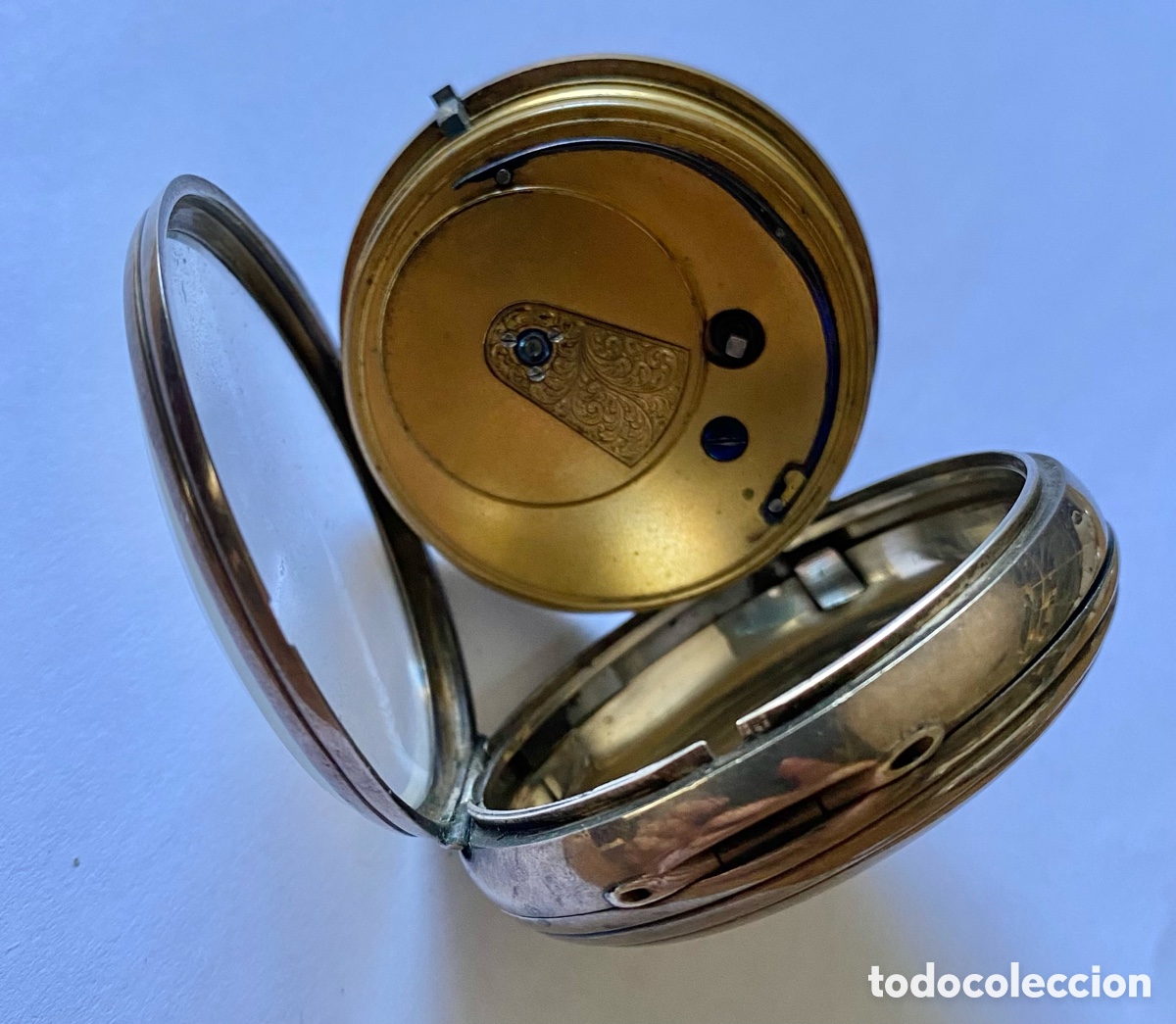 Relojes de bolsillo: Reloj de bolsillo antiguo - Foto 4