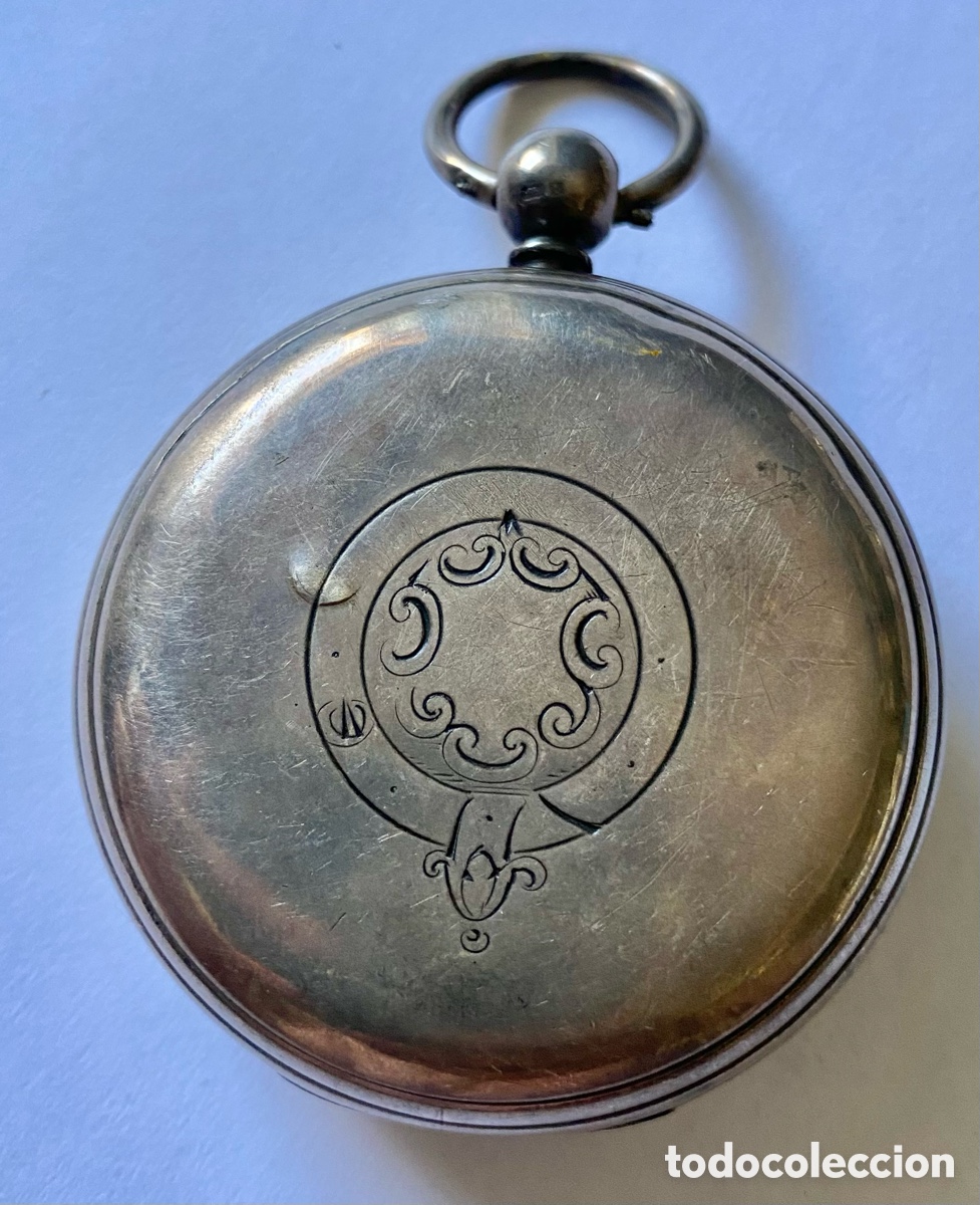 Relojes de bolsillo: Reloj de bolsillo antiguo - Foto 5