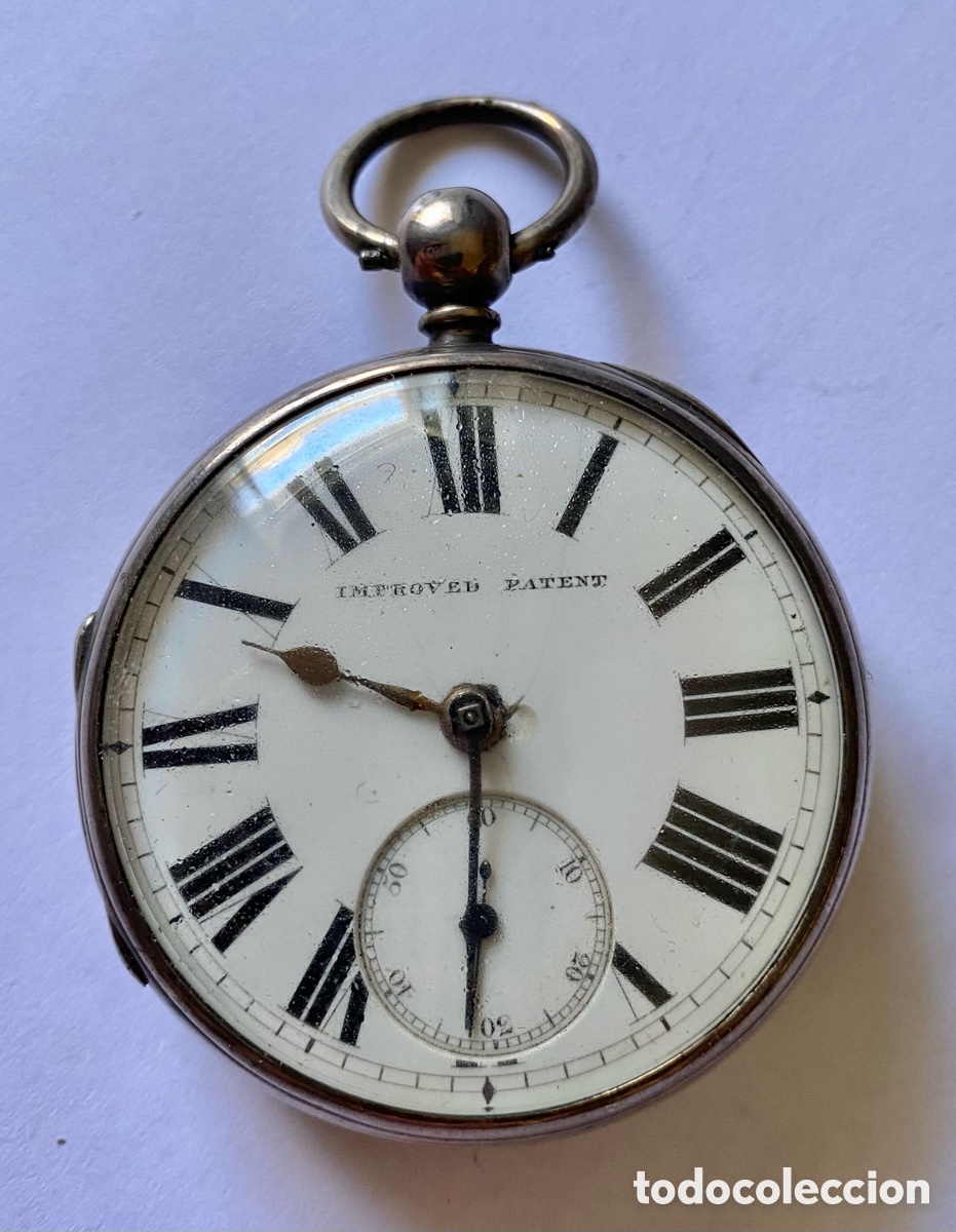 Relojes de bolsillo: Reloj de bolsillo antiguo - Foto 1